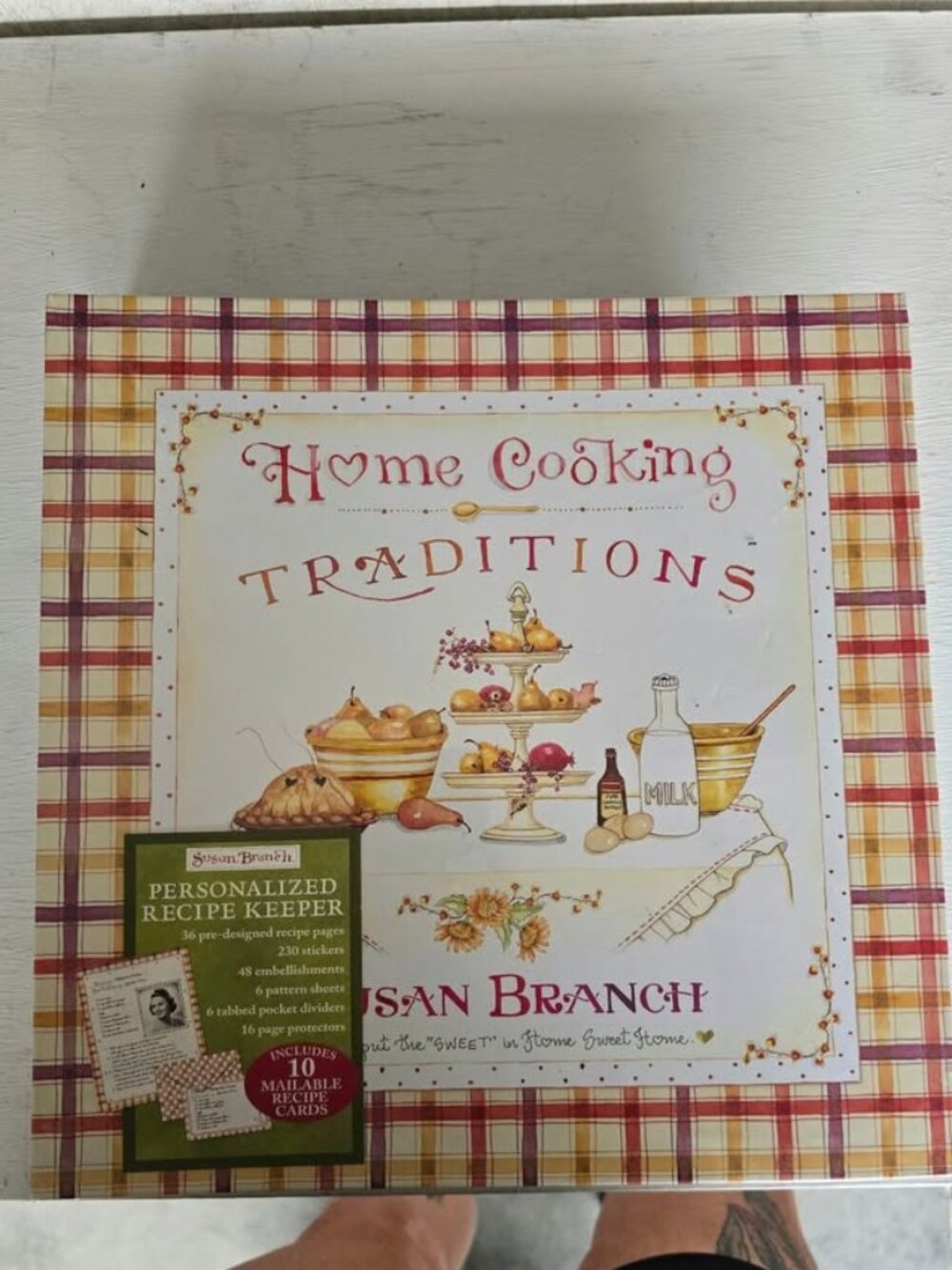 Susan Branch Heart of the Home Recipe Binder